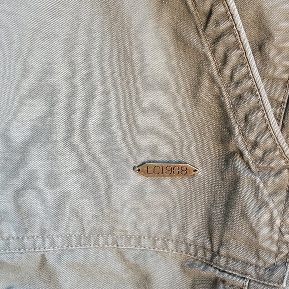 Lee Cooper 1908 East London Authentic Heritage Camo Green Jacket. Size- XL/L - Picture 9 of 10